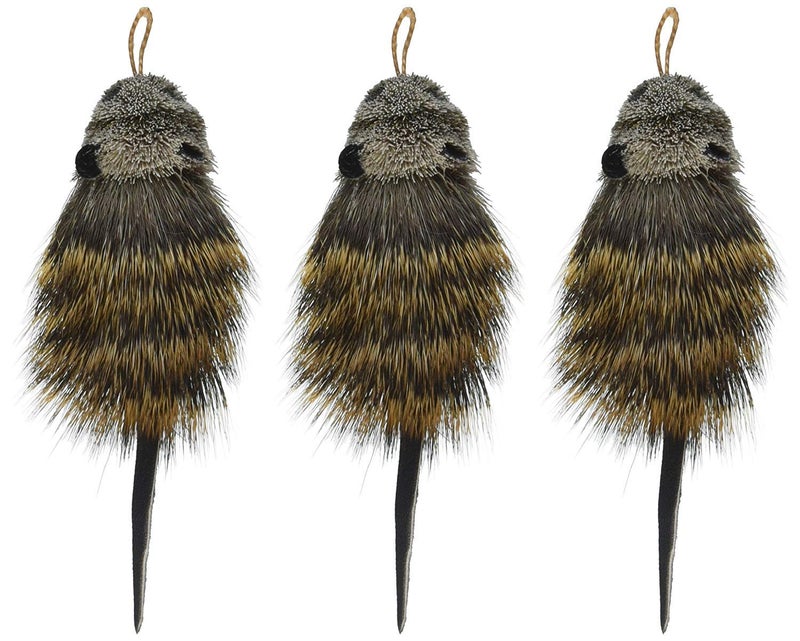 PEUCD Da Rat -3 Pack Da Rat-Refill/Attachments-Fits Da Bird,Cat Catcher, Clarion Baton & Flying Frenzy Poles & Wands - Image 2